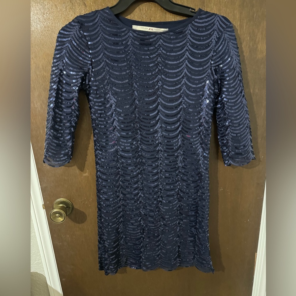 Chelsea and violet dress